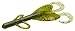 Zoom Bait Brush Hog Bait-Pack of 8 (Watermelon Gold Glitter, 6-Inch)