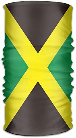 Jamaica Flag Multifunctional Bandanas Unisex Elastic Turban Scarf