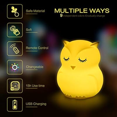nursery night light nz