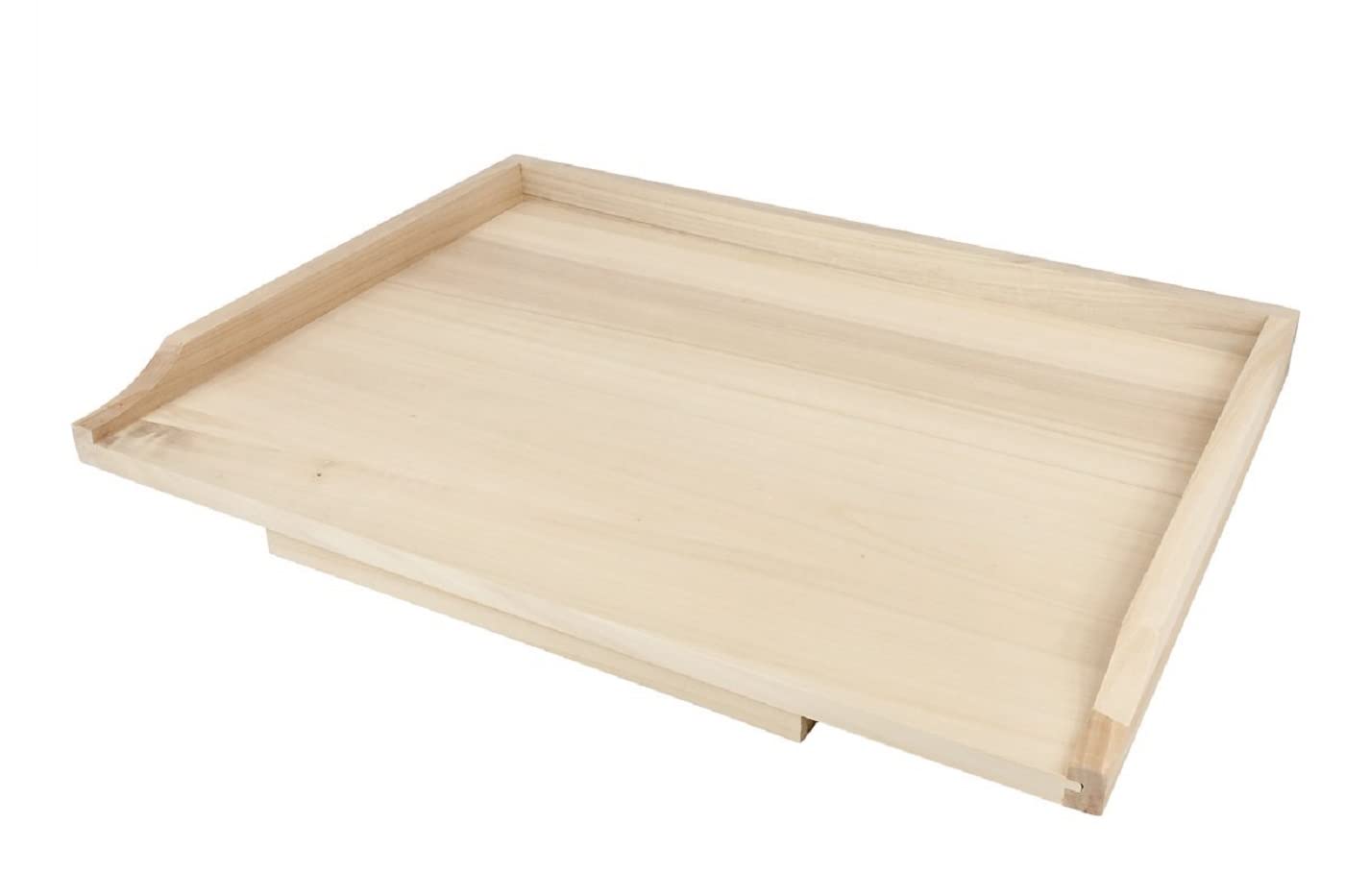 Wooden World Traditional Wooden Pastry Board for kneading Stolnica - 3 Sizes (54x40cm)