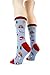 Foot Traffic, Women's Camping Socks, One Pair, Shoe Size 7-12