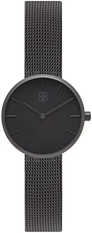 30mm Womenโs Watch - Elegant Waterproof Minimalist Ladies Stainless Steel Watch - Luxury Fashion Dress Wristwatch by Byron Bond