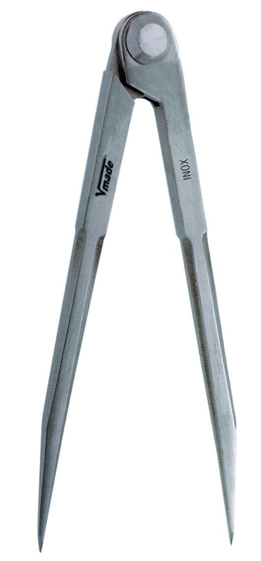 VOGEL 302404 - Compás de bisagra de puntas DIN 6486 - Medida 200 mm