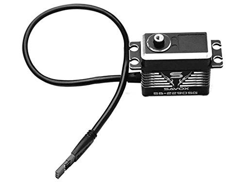 Savox Monster Torque BL Servo, Black 0.13/694.4@7.4