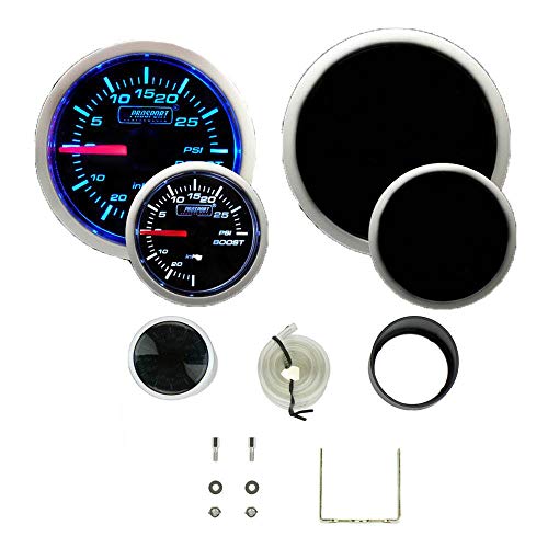 ProSport Gauges Performance Series 52mm Mechanical Boost Car Fuel Gauge