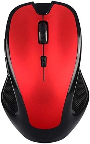 Sala-Deco - Ergonomic 2.4GHz Wireless Gaming Mouse Adjustable 2400DPI Optical Computer Mice Gamer USB Receiver Mouse For PC Desktop Laptop
