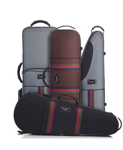 Bam Saint Germain NEW SG5003S Classic 3 Gray Violin Case