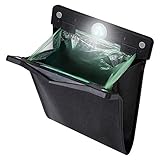 Smart LED Car Trash Can Waterproof Garbage Bag