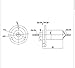 3 Wires Wind Generator Slip Ring 250Rpm 600 VDC/VAC Wind Power Collector Ring