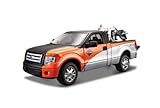 Maisto 1:24 Scale Ford F-150 STX and Harley Davidson 2000 Fat Boy Diecast Vehicles (Styles May Vary)