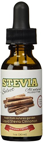 Stevia Drops-Stevia Select-Liquid Stevia Cinnamon-Sugar Free Sweet Drops-Natural Sweetener Extracted From the Sweet Leaf-No Artificial Sweeteners-2 Oz. Stevia Flavor - Best Stevia Liquid Guaranteed!