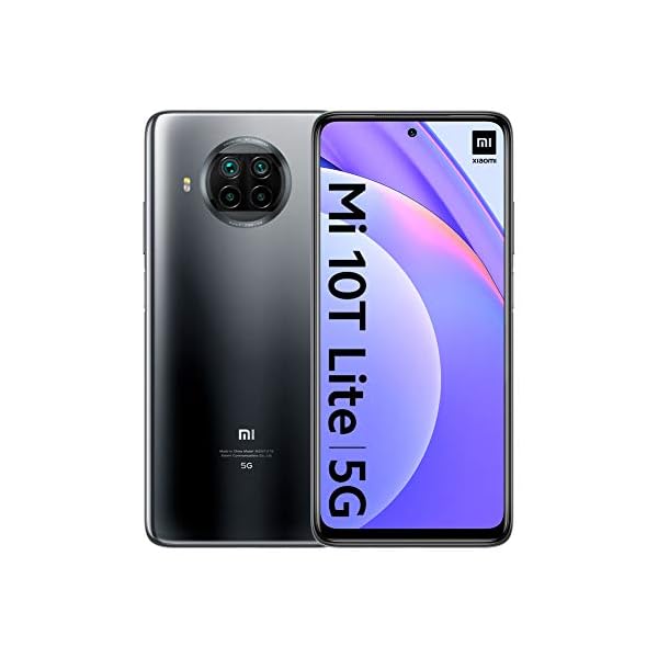 XIAOMI-Mi-10T-Lite-664GB-667-FHD-DotDisplay-Snapdragon-750G-64MP-AI-Quad-Camera-4820mAh-Pearl-Gray-Official-UK-Version-2-Year-Xiaomi-Warranty XIAOMI Mi 10T Lite - 6+64GB, 6,67” FHD+ DotDisplay, Snapdragon 750G, 64MP AI Quad Camera, 4820mAh, Pearl Gray, Official…