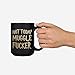 Not Today Fucker - 15oz Deluxe Double-Sided Coffee Tea Mug