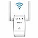 AMAKE Wifi Router Extender Amplifier Wireless Access Point / Wifi Long Range Wireless-N Mini AP Router Network Booster Dual External Antenna Complies IEEE802.11n/g/b with WPS