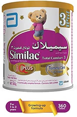 Similac Total Comfort 3 Growing Up Formula Milk 360g Tin