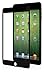 Moshi iVisor Screen Protector XT (Crystal Clear) for iPad Mini, iPad Mini 2, iPad Mini 3 (*NOT* Compatible with iPad Mini 4) - Black