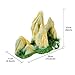 Aquarium Decor Mountain View Stone Decorations Yellow Fish Tank Ornament Largethumb 2