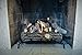 Terra Flame Gel Log Set Fireplace Insert, 24 Inch, Brown