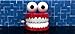 Liberty Imports Jabber Jaws Toy Novelty Wind-up Chattering Teeth