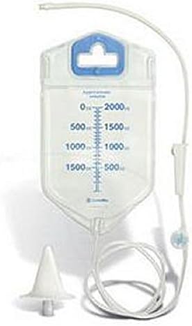 ConvaTec - Visi-Flow Irrigator with Stoma Cone - Latex-Free with Reusable Collection Bag