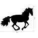 Kids Acrylic Mirror Horse Kids Room Decal Art Mural Wallpaper Wall Decal Wall Sticker