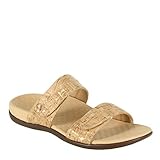 Vionic Women's by Orthaheel, Shore Slide Sandal Cork 9 M