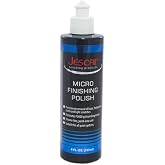 Jescar Micro Finishing Polish - 8oz - Ultra-Fine Polish, Removes P3000 grit Sanding Marks, Mirror Finish, Silicone-Free and Safe for All Paint Areas, Removes Swirls, Holograms, Haze, Light Scratches