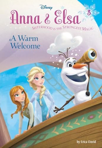 Anna & Elsa #4: The Great Ice Engine (Disney Frozen) (A Stepping