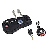 eGeeTouch NFC Smart Luggage Zipper Lock, DIY model, Transform your old luggage to Smart Luggage instantly (Black)