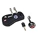 eGeeTouch NFC Smart Luggage Zipper Lock, DIY model, REPLACE your old combination lock instantly (Black)