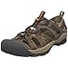 Keen Men's Owyhee Sandal,Slate Black/Rust,10 M US