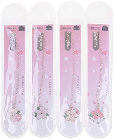 Sightui Novelty cherry sakura pendant bookmark stationery school office supply