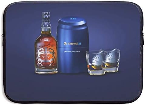 High-end Chivas 18 Alcohol Whiskey Note Computer Laptop Case Sleeve Bag Compatible 13-15 Inch MacBook Air Surface