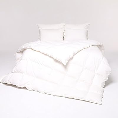 Amazon Com Crown Goose Luxurious Goose Down Duvet Comforter 875