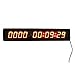 Ledgital Large Countdown Days Timer, 9999 Days Count Down Days Timer with Ultrbright Characters -Ideal for Retirement Wedding Vacation Christmas New Baby Classroom Lab, Wall Mount with Remote Control