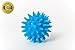 Foot Massage Ball Set - Spiky Massager Balls for Deep Tissue, Trigger Point, Feet, Back, Hand, Muscles, Myofascial, Plantar Fasciitis That Massages Away Stress &Tension - Bonus: Reflexology Chart