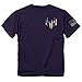 Buck Wear unisex adult Contemporary Pack it t shirt, Navy, X-Large US