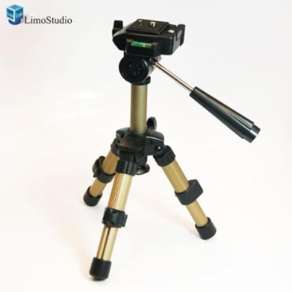 LimoStudio fotografía portátil trípode para videocámara y cámara ...