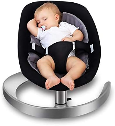 Electric Motuo Baby Bouncer Chair,Baby Rocking Chair Baby Swing Chair,Suitable from Birth Until 60kg. Unassisted Motion Lasts for Over Two Minutes, Quick Assembly