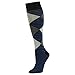 SUTTOS Men's Women's Unisex Knee High Cotton Soft Long Dress Socks,1-4 Pairs