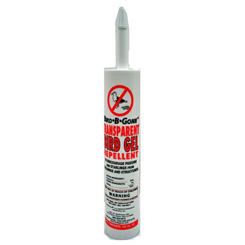 Bird B Gone MMTBG Transparent Bird Gel, 10-Ounce