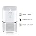 LANTARK 5 in 1 Air Purifier with Ture HEPA Filter Air Cleaner Filtration for Allergies, Pets, Smokers, Eliminates Dust, Mold Spores, Odors, Pollen, Germs, Pets Dander, PM2.5. Desktop Air Cleaner