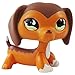 Lipps Dachshund Savvy Savvanah Reed Dog Figure Toy # 675