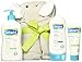Cetaphil Baby Sensitive Skin Bath Time Essentials Gift Set with Elephant Hoodie Towel