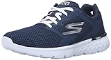 Skechers Performance Women's Go Run 400 Running Shoe, Navy/White, 6.5 M US