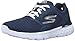Skechers Performance Women's Go Run 400 Running Shoe,Navy/White,9 M US
