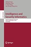 Image de Intelligence and Security Informatics: Pacific Asia Workshop, PAISI 2014, Tainan, Taiwan, May 13, 2014, Proceedings (Lecture Notes in Computer Science