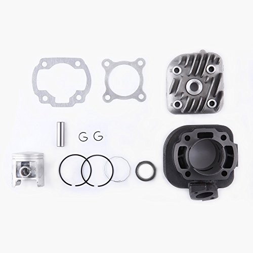 ChinesePartsPro 99013 70cc 2-stroke Big Bore Kit JOG 50cc 2-stroke 40qmb E40qmb 1e40qmb - Wrist Pin 12mm