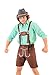 Costume Agent Oktoberfest German Bavarian Lederhosen Costume Shorts (34)