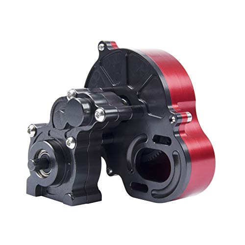 FPVKing SCX10 Gearbox Transmission Box with Gear for 1/10 RC Crawler Axial SCX10 Upgrade RC Car Parts